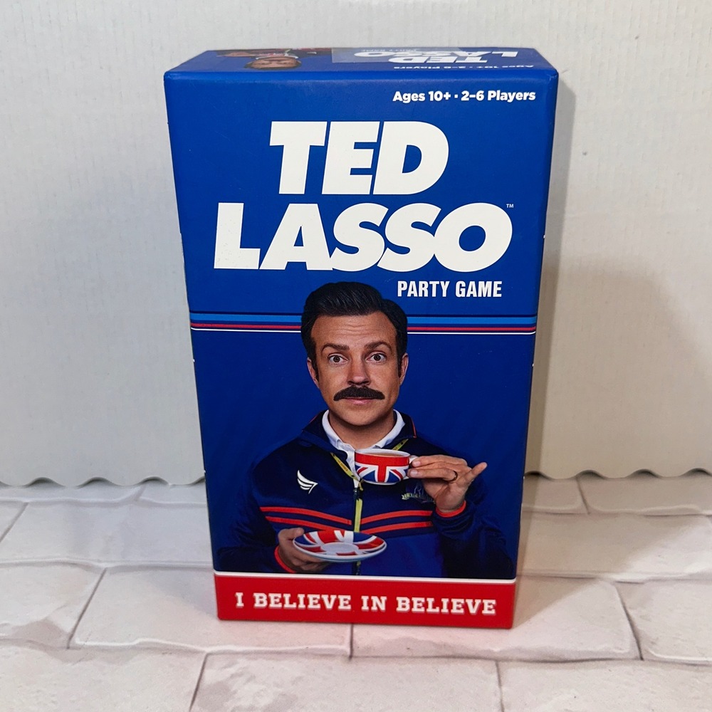 Funko Games Ted Lasso Party Game 2-6 Players Ages 10+ AFC Richmond 2022 634137‎